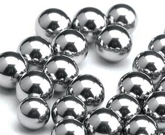 304 Stainless Steel Ball High Precision Bearing Balls Smooth Ball Dia. 0.5~10mm