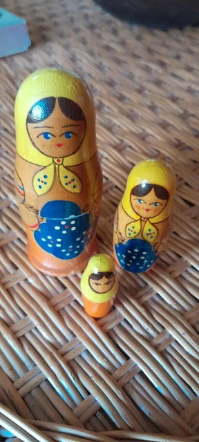 Matroschka Russische Holzpuppen 2