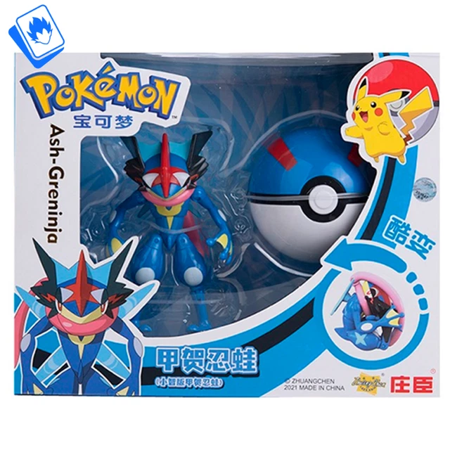 Figurine Pokémon Articolate 26cm - Statua Collection Pikachu, Charmander, Bulbasaur, Evoluzione - Foto 3