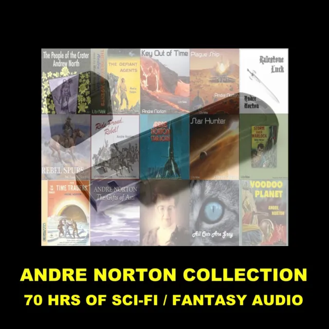 Andre Norton Collection. Enjoy 14 Works Of Science Fiction On A Usb Flash Drive!