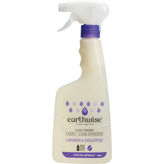 Earthwise Fabric Stain Remover Lavender & Eucalyptus- 500ml
