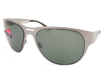 Bolle BOLLE Polarized Sunglasses PERTH Matte Grey/ TNS Dark Green 12236 54917329532 