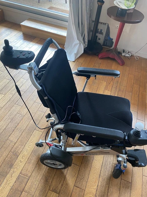 Fauteuil Roulant électrique Pliable ERGO CONCEPT 08L 2.0 - Presque Neuf, Autonomie 4h, 500W