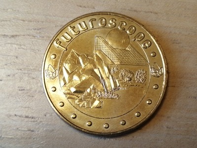 medaille souvenir MDP monnaie de Paris Futuroscope Arena 2015 