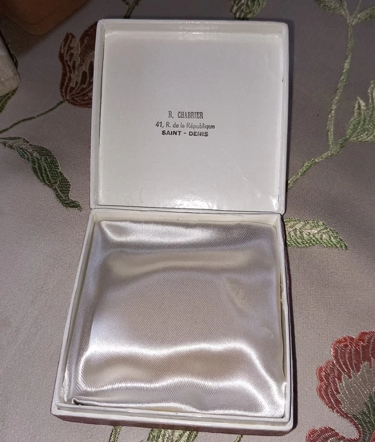 Écrin à Bijoux Ancien N°10 - Boîte Vintage Pour Collection (occasion)