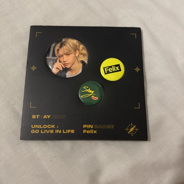 STRAY KIDS FELIX District Unlock Go Live In Life Official AR