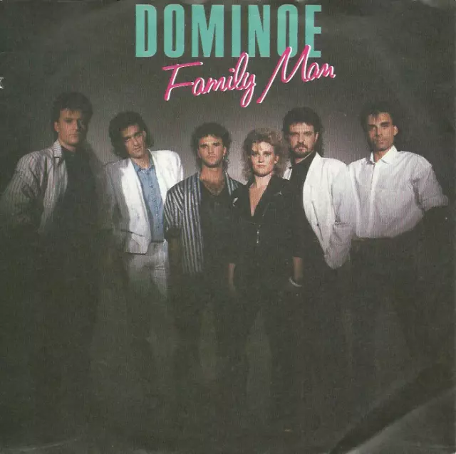 Dominoe - Family Man      "7" Single Vinyl Schallplatte