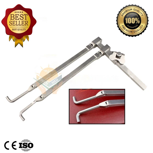 Spine cervical lumbar vertebra parallel Retractor Orthopedic instrument CE