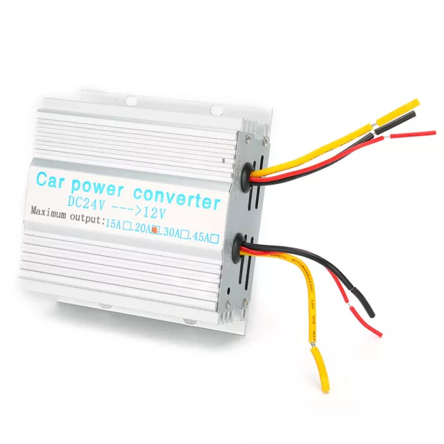 240W DC 24V To 12V Car Power Converter 20A Regulator Step Down Transformer Powe