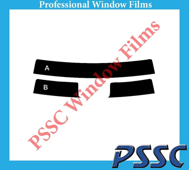 PSSC Pre Cut SunStrip Car Auto Window Tint Films for Mercedes CLS 2012-2016