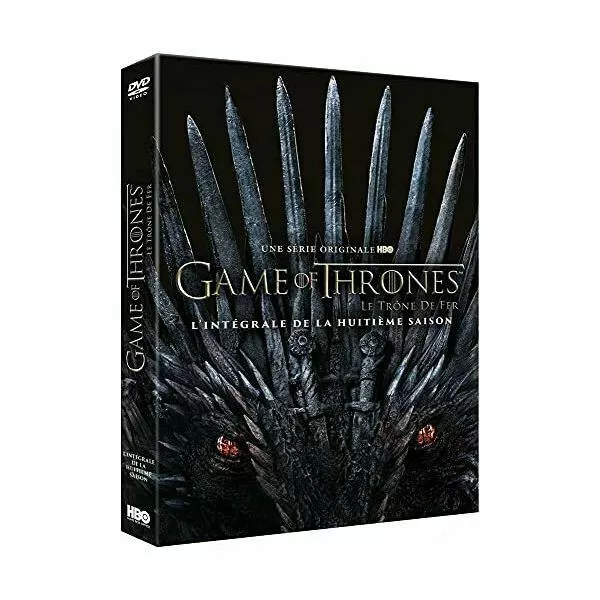 Game Of Thrones (Le Trône de Fer) - Saison 8 - COFFRET DVD NEUF SOUS BLISTER