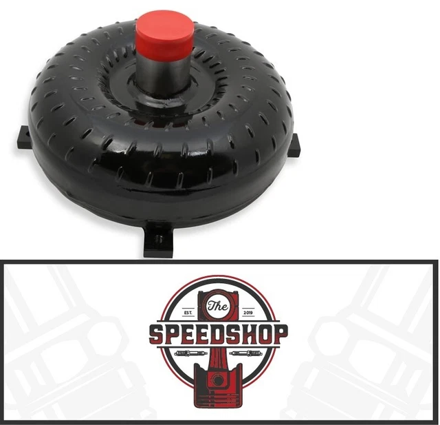 Hays 97-2C24Q Hays Twister 3/4 Race Torque Converter, Ford C4 Pan-Filled