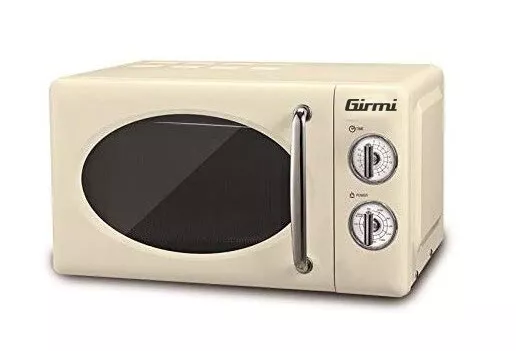 Girmi FM2105 Design Vintage Forno a Microonde con Grill