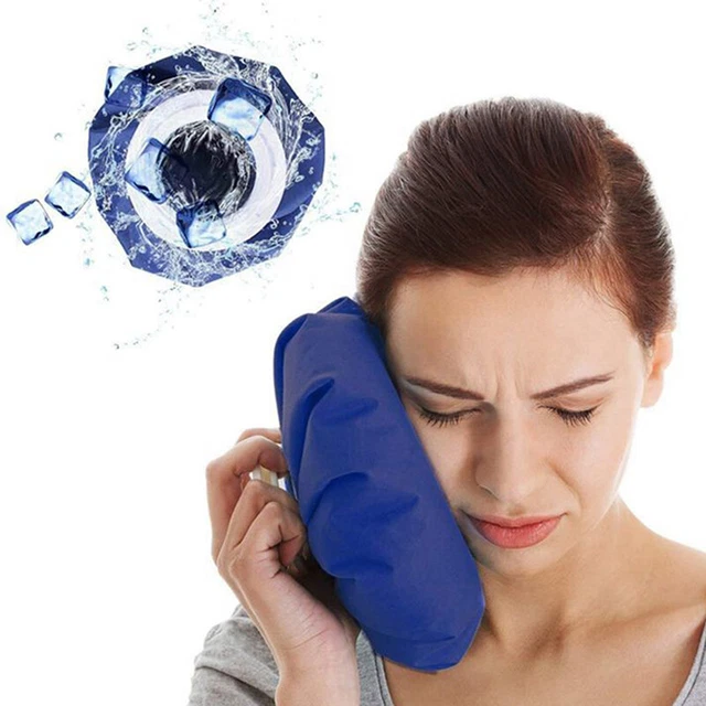 Paquete de hielo de tela paquete frío médico reutilizable bolsa de agua caliente cuidado de la salud hielo PaTM