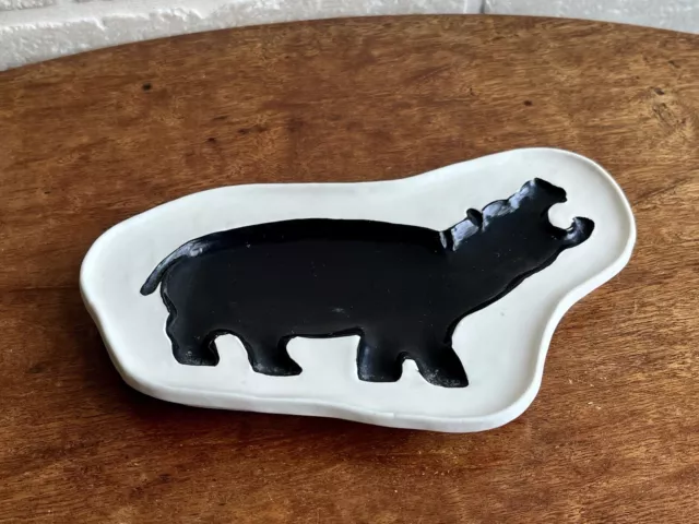 Burleigh Ware Hippo Dish