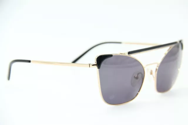 Grey Ant Chat Black Gold Authentic Sunglasses