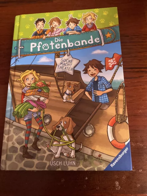 Buch Die Pfotenbande