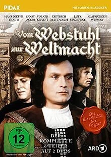 Vom Webstuhl zur Weltmacht / Der komplette 6-Teiler ... | DVD | Zustand sehr gut