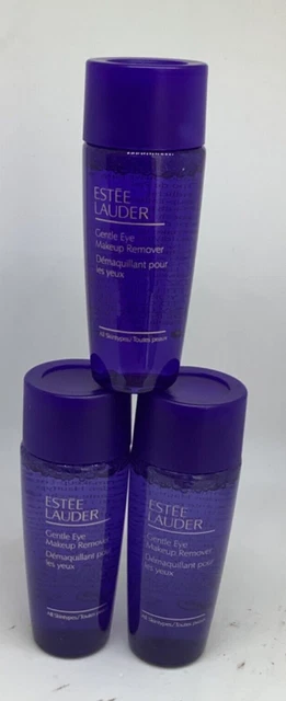 Estee Lauder Gentle Eye Make-up Entferner 30ml NEU Reisegröße X3 🙂 🙂