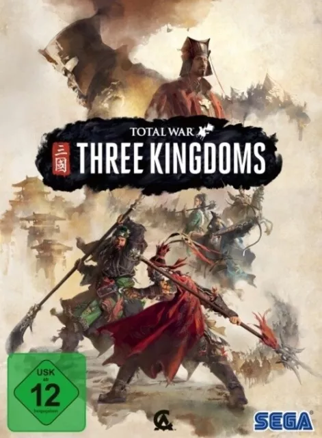 Total War, Three Kingdoms, 1 DVD-ROM (Limited Edition) DVD-ROM Englisch 2019