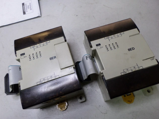 OMRON SYSMAC EXPANSION Module -- 8 Input and 8 Relay Output -- CPM1A-ER ...