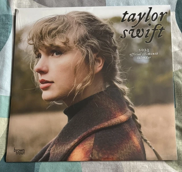 Taylor Swift 2023 Official 16-Month Calendar - Brand New & Sealed