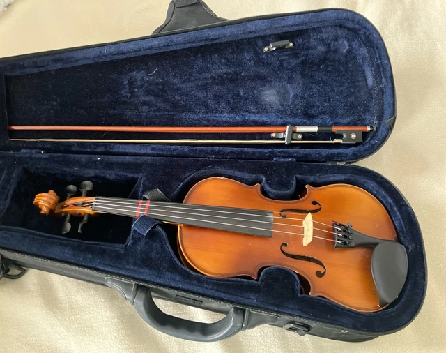 FRANZ SANDNER 4/4 Violin 1983 Made in West Germany Used £325.13