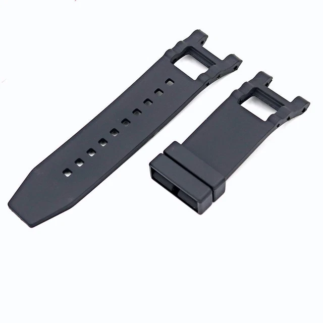 Waterproof Rubber Replacement Watch Band Belt Fit For Invicta Subaqua Noma 3