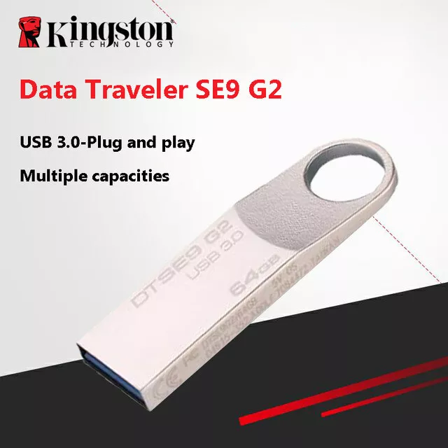 Kingston DTSE9 G2 USB3.0 8GB 16GB 32GB 64GB 128GB 256GB Flash Drive Memory UDisk