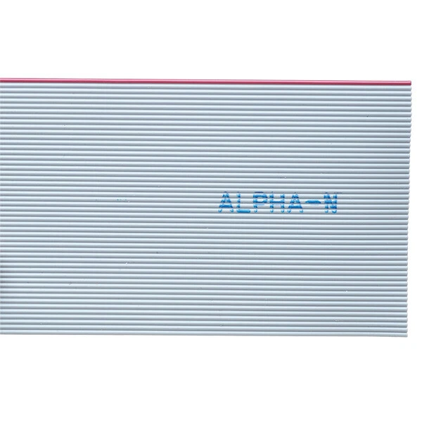 Alpha Wire 3580/20 Sl005 Câble Ruban Gris 20 Voie (30.5m Bobine)