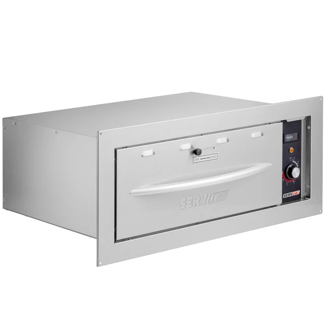 Single Built-In Drawer Warmer - 450W, 120V