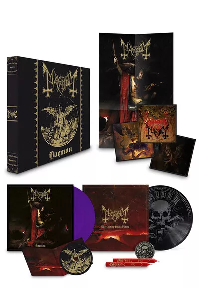 Mayhem Daemon (Vinyl) Deluxe  12" Album Box Set with CD