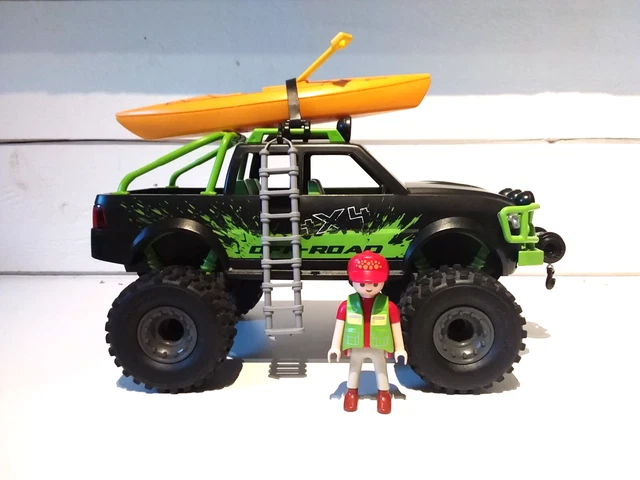 PLAYMOBIL 70460 Camion d'action tout-terrain Weekend Warrior
