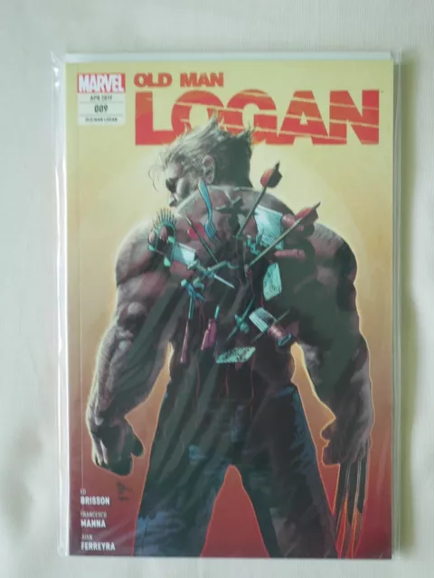 Old Man Logan Marvel Panini Avengers Wolverine Spider Gwen Captain America X-Men