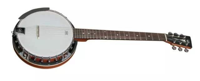 Gewa Banjo  Guitare 6 Cordes Tennessee Select Avec Etui