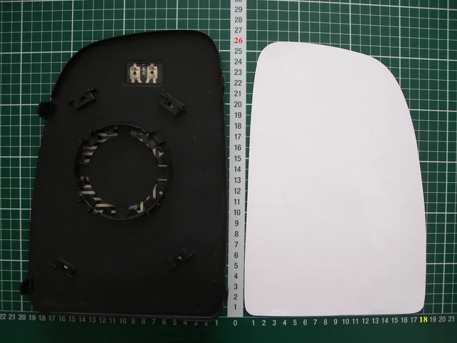 ASG Technik Außenspiegel Glas Für Audi 100 C4 1990-1994 - Ersatzspiegel