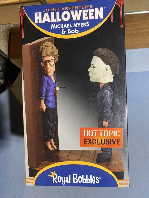 Halloween Michael Myers and Bob Sealed Bobble-Head - Hot Topic Exclusive