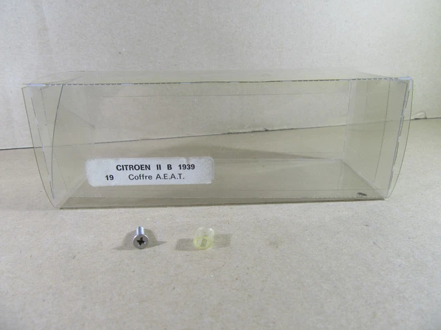 Dubray 1/43 - Citroën Traction 11B 1939 Nez De Requin - Très Bon état