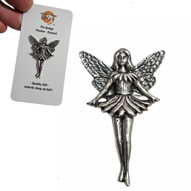Broche De Revers Ancienne En Forme D'aigle - Doré, Pour Manteau Ou Chapeau - Pakistan