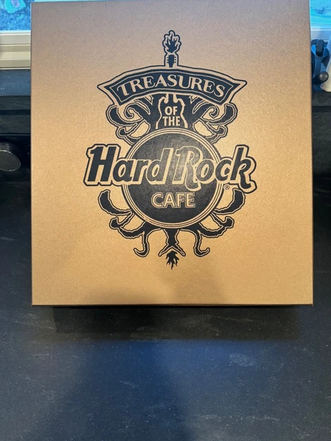 TREASURES OF THE Hard Rock Cafe 2001 ~ Official Memorabilia Guide