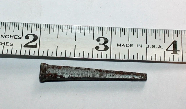 Lot of 50 Antique Vintage Square Cut 1-1/2" Nails - Approx. 2000 to Start 3