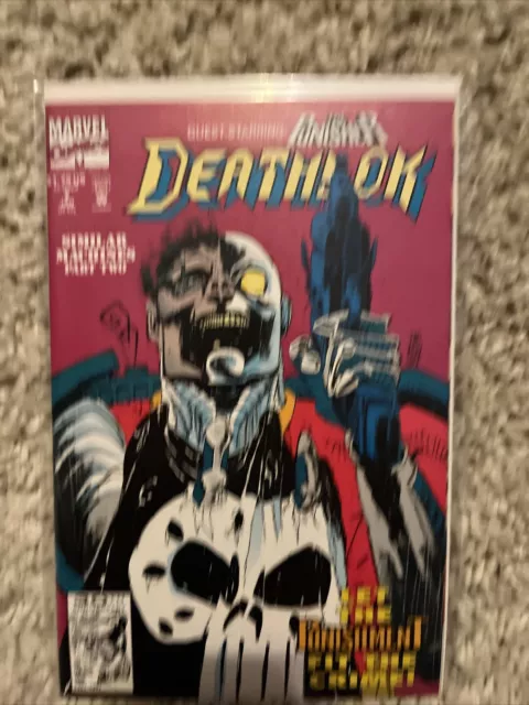 VINTAGE Marvel Comics ~ DEATHLOK ~ Vol 1 No. 7 ~ January 1992 ~ MINT