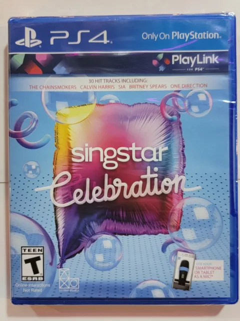 Singstar Celebration (Playstation 4) PS4 NEW