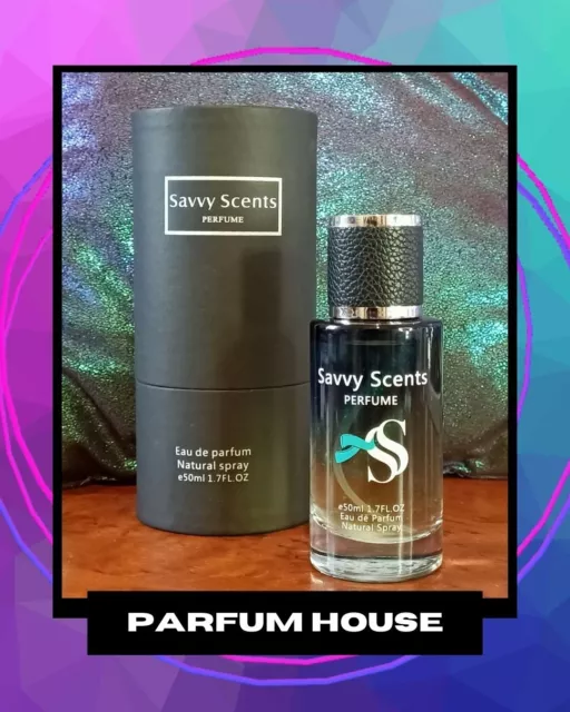 Savvy Scents Terre D'Hermes 50ml Mens cologne eau de parfum Aftershave perfume