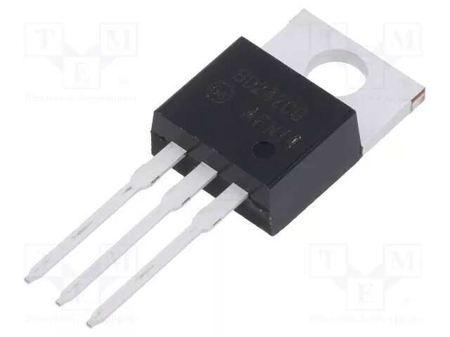 100V TO220AB Bipolaire 3A 40W Transistor : Pnp