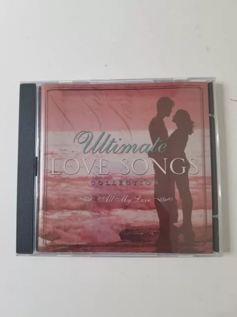 Ultimate Love Songs Collection - All My Love  Time Life   Various LT