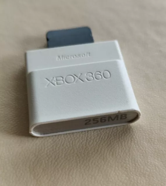 Microsoft XBOX 360 Official 256MB Memory Card Unit-Fast & Free Delivery UK Stock