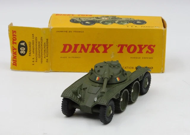 Dinky Toys - 1:43 - ref. 80A Engin blinde de reconnaissance