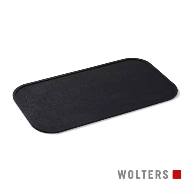 Wolters Napperons Rainbow Noir, Différentes Tailles, Neuf