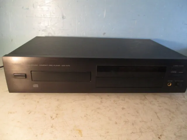 Yamaha CDX-870 CD CD-Player schwarz